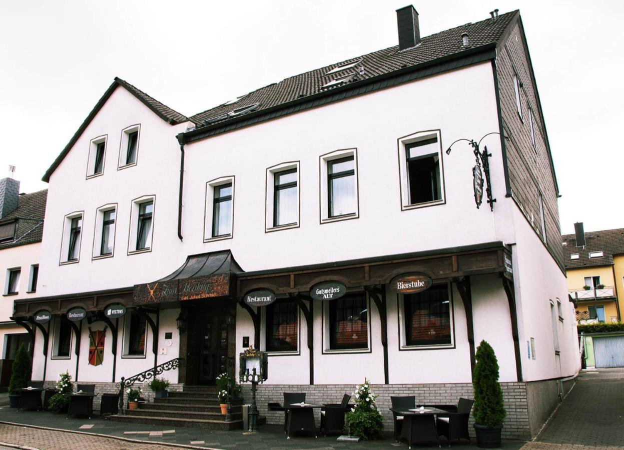 Hotel Restaurant Zum Neuling Bochum Kültér fotó